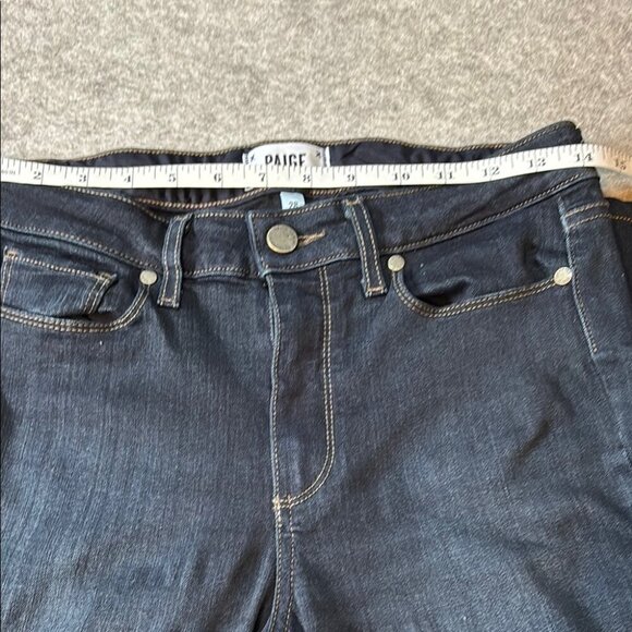🔥 PAIGE Hoxton Straight Jeans – Mona Wash, Size 28 🔥 - Picture 14 of 15